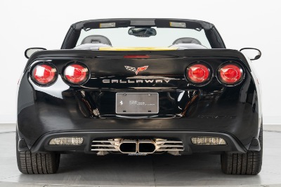 Used 2009 Chevrolet Corvette Callaway GT1 Used 2009 Chevrolet Corvette Callaway GT1 for sale Sold at Cauley Ferrari in West Bloomfield MI 7