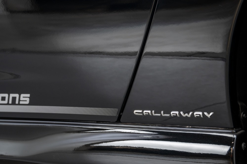 Used 2009 Chevrolet Corvette Callaway GT1 Used 2009 Chevrolet Corvette Callaway GT1 for sale Sold at Cauley Ferrari in West Bloomfield MI 70