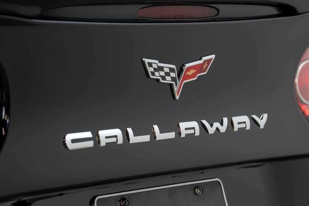 Used 2009 Chevrolet Corvette Callaway GT1 Used 2009 Chevrolet Corvette Callaway GT1 for sale Sold at Cauley Ferrari in West Bloomfield MI 75