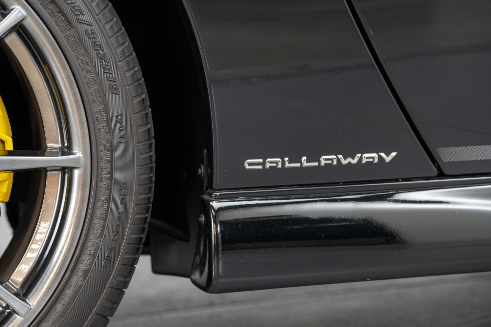 Used 2009 Chevrolet Corvette Callaway GT1 Used 2009 Chevrolet Corvette Callaway GT1 for sale Sold at Cauley Ferrari in West Bloomfield MI 77