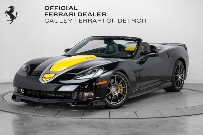 Used 2009 Chevrolet Corvette Callaway GT1 Used 2009 Chevrolet Corvette Callaway GT1 for sale Sold at Cauley Ferrari in West Bloomfield MI 1