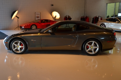 Used 2006 Ferrari 612 Scaglietti F1 Used 2006 Ferrari 612 Scaglietti F1 for sale Sold at Cauley Ferrari in West Bloomfield MI 10