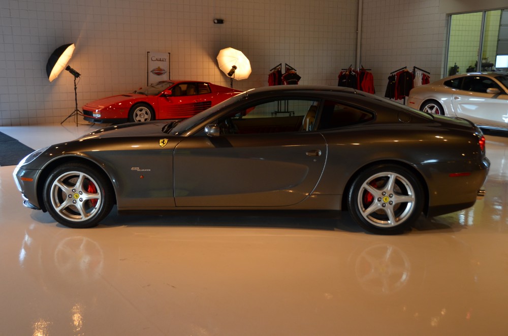 Used 2006 Ferrari 612 Scaglietti F1 Used 2006 Ferrari 612 Scaglietti F1 for sale Sold at Cauley Ferrari in West Bloomfield MI 10