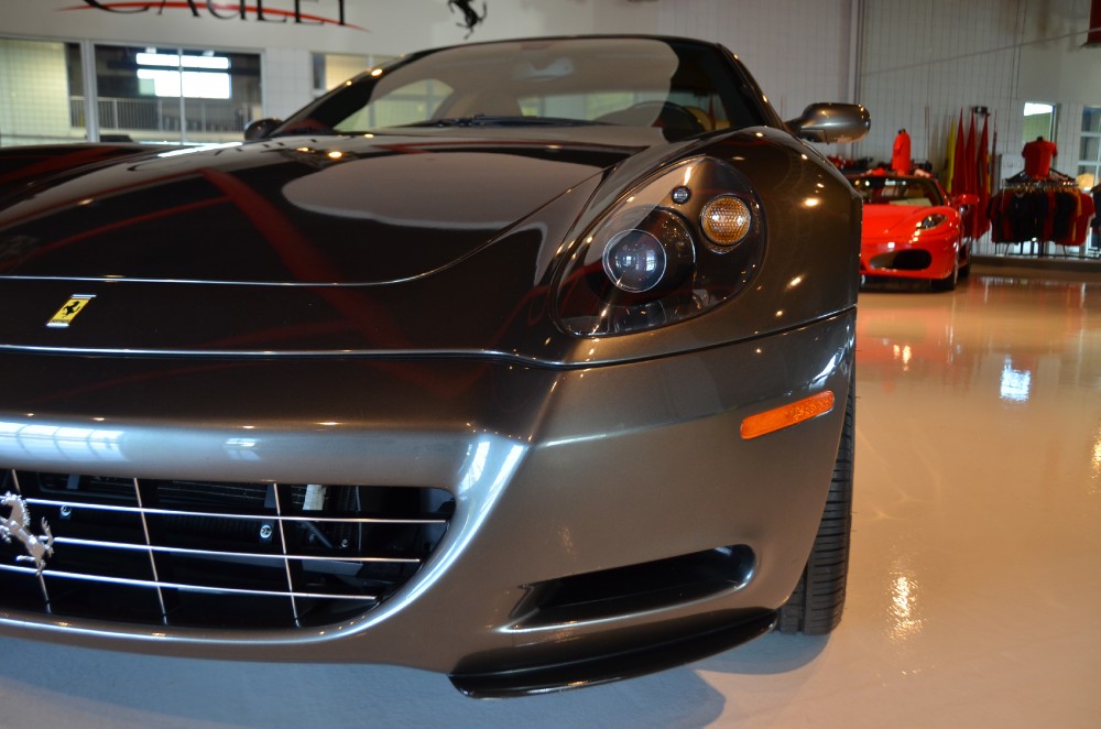 Used 2006 Ferrari 612 Scaglietti F1 Used 2006 Ferrari 612 Scaglietti F1 for sale Sold at Cauley Ferrari in West Bloomfield MI 11