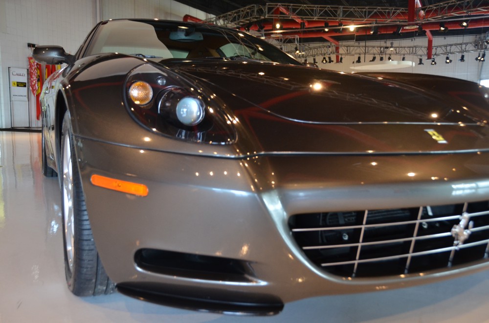 Used 2006 Ferrari 612 Scaglietti F1 Used 2006 Ferrari 612 Scaglietti F1 for sale Sold at Cauley Ferrari in West Bloomfield MI 12