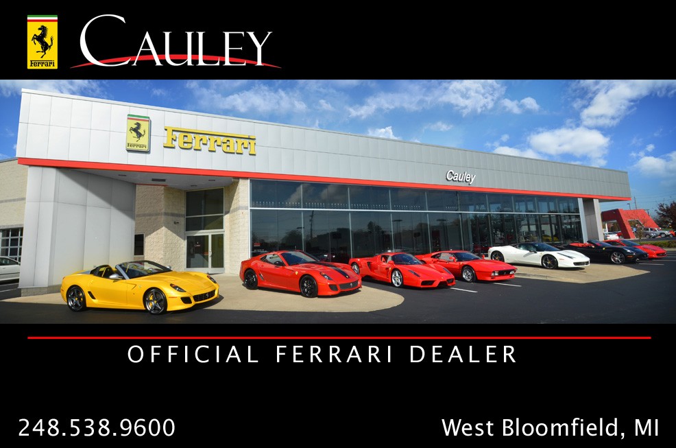 Used 2006 Ferrari 612 Scaglietti F1 Used 2006 Ferrari 612 Scaglietti F1 for sale Sold at Cauley Ferrari in West Bloomfield MI 22