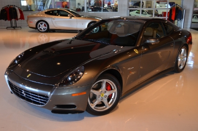 Used 2006 Ferrari 612 Scaglietti F1 Used 2006 Ferrari 612 Scaglietti F1 for sale Sold at Cauley Ferrari in West Bloomfield MI 3