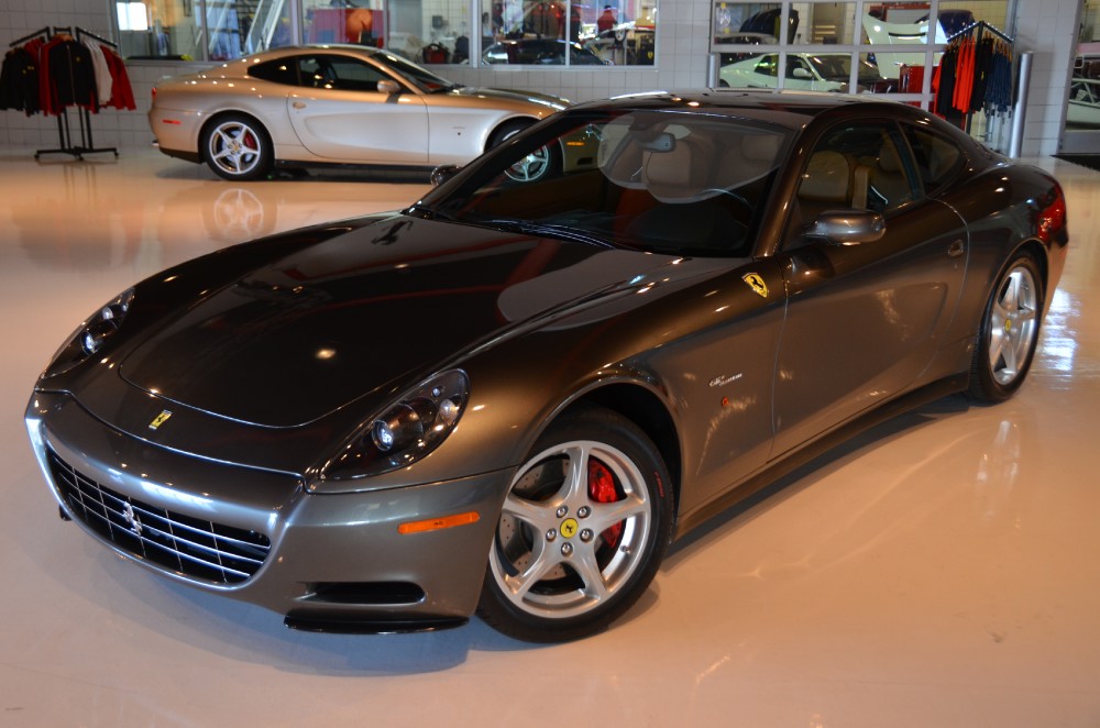 Used 2006 Ferrari 612 Scaglietti F1 Used 2006 Ferrari 612 Scaglietti F1 for sale Sold at Cauley Ferrari in West Bloomfield MI 3