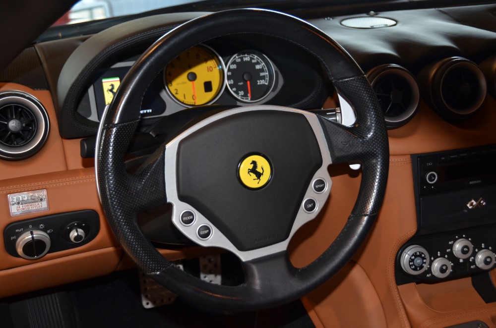 Used 2006 Ferrari 612 Scaglietti F1 Used 2006 Ferrari 612 Scaglietti F1 for sale Sold at Cauley Ferrari in West Bloomfield MI 33
