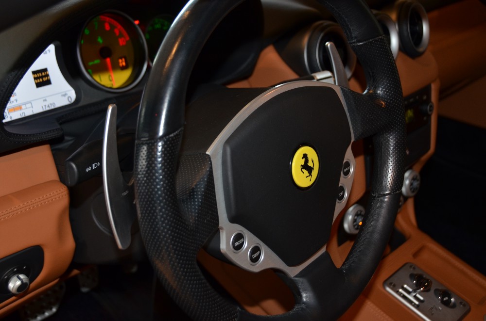 Used 2006 Ferrari 612 Scaglietti F1 Used 2006 Ferrari 612 Scaglietti F1 for sale Sold at Cauley Ferrari in West Bloomfield MI 38