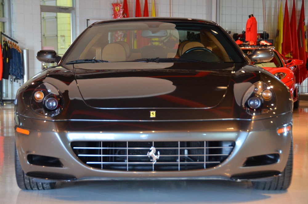 Used 2006 Ferrari 612 Scaglietti F1 Used 2006 Ferrari 612 Scaglietti F1 for sale Sold at Cauley Ferrari in West Bloomfield MI 4