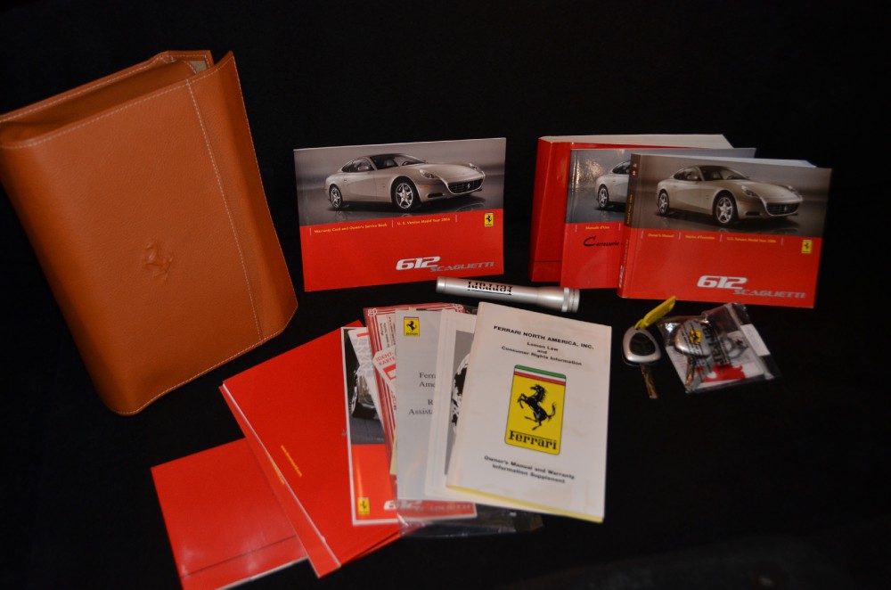 Used 2006 Ferrari 612 Scaglietti F1 Used 2006 Ferrari 612 Scaglietti F1 for sale Sold at Cauley Ferrari in West Bloomfield MI 44