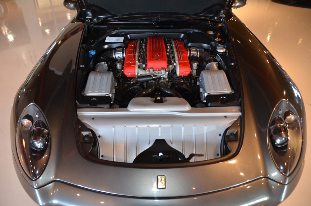 Used 2006 Ferrari 612 Scaglietti F1 Used 2006 Ferrari 612 Scaglietti F1 for sale Sold at Cauley Ferrari in West Bloomfield MI 45