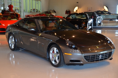 Used 2006 Ferrari 612 Scaglietti F1 Used 2006 Ferrari 612 Scaglietti F1 for sale Sold at Cauley Ferrari in West Bloomfield MI 5