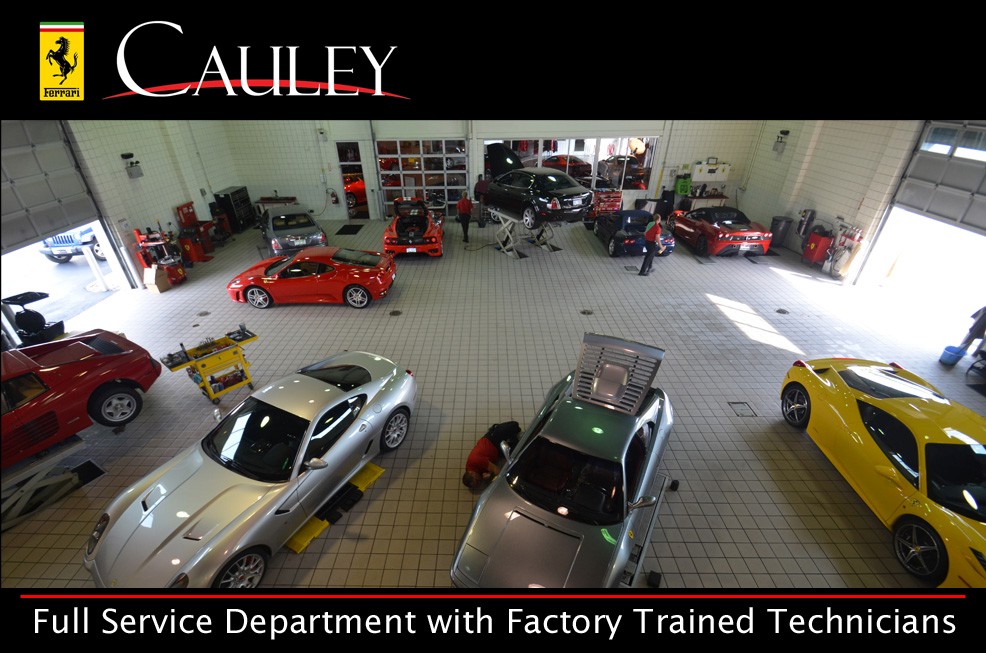 Used 2006 Ferrari 612 Scaglietti F1 Used 2006 Ferrari 612 Scaglietti F1 for sale Sold at Cauley Ferrari in West Bloomfield MI 52