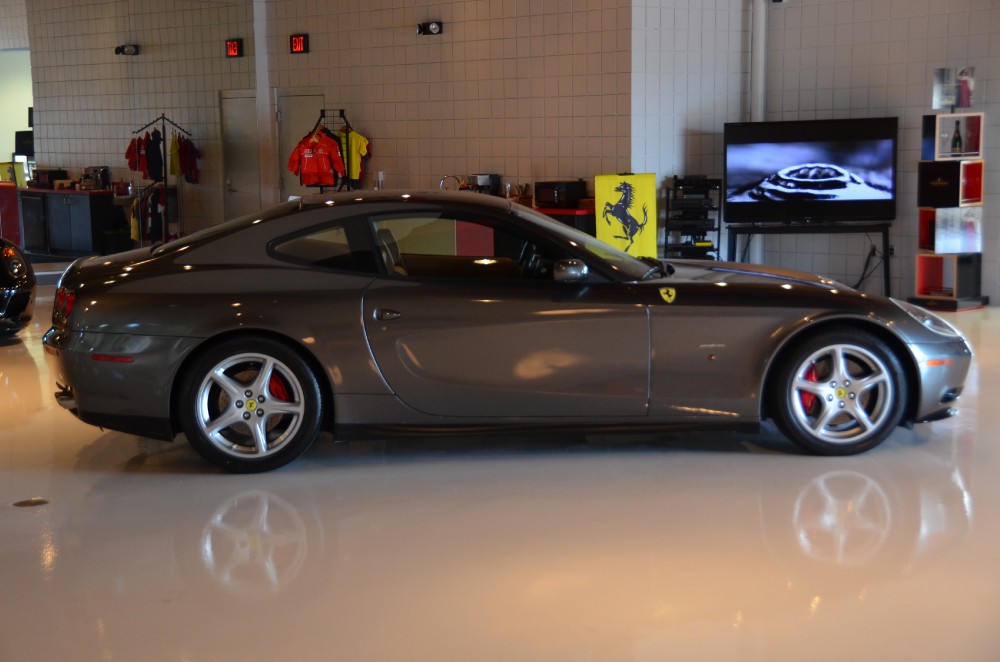 Used 2006 Ferrari 612 Scaglietti F1 Used 2006 Ferrari 612 Scaglietti F1 for sale Sold at Cauley Ferrari in West Bloomfield MI 6