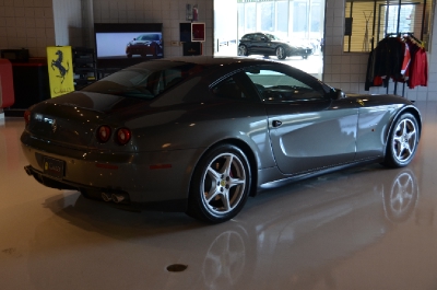 Used 2006 Ferrari 612 Scaglietti F1 Used 2006 Ferrari 612 Scaglietti F1 for sale Sold at Cauley Ferrari in West Bloomfield MI 7