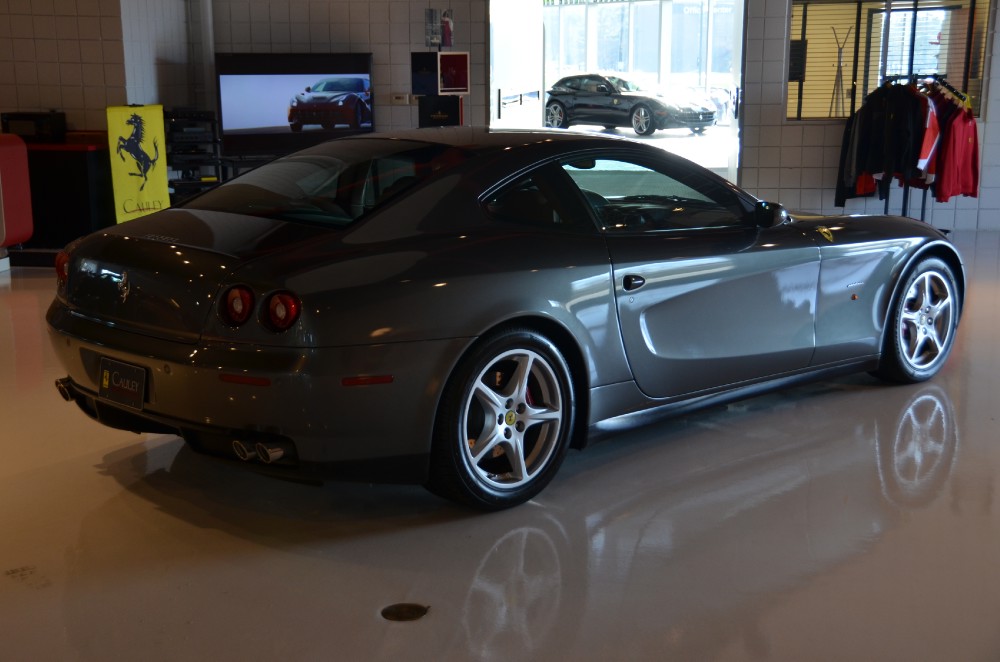 Used 2006 Ferrari 612 Scaglietti F1 Used 2006 Ferrari 612 Scaglietti F1 for sale Sold at Cauley Ferrari in West Bloomfield MI 7
