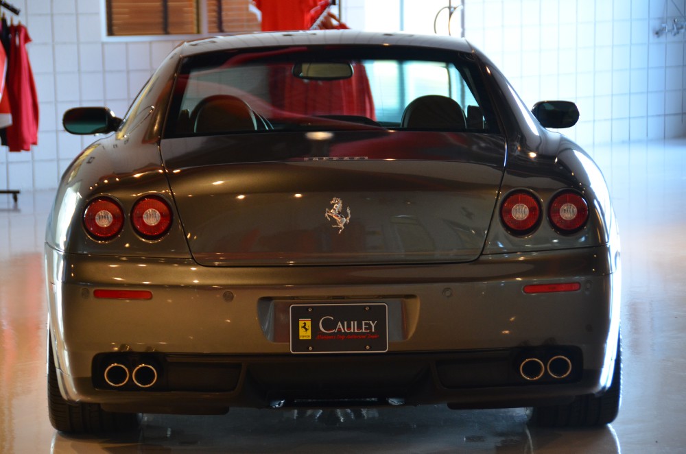 Used 2006 Ferrari 612 Scaglietti F1 Used 2006 Ferrari 612 Scaglietti F1 for sale Sold at Cauley Ferrari in West Bloomfield MI 8