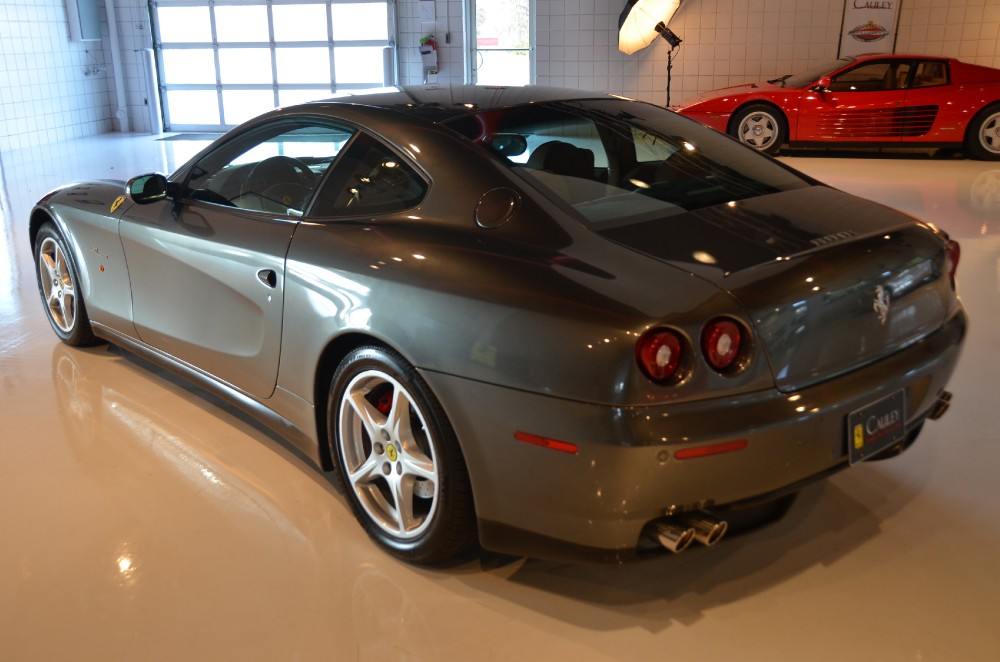 Used 2006 Ferrari 612 Scaglietti F1 Used 2006 Ferrari 612 Scaglietti F1 for sale Sold at Cauley Ferrari in West Bloomfield MI 9