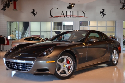Used 2006 Ferrari 612 Scaglietti F1 Used 2006 Ferrari 612 Scaglietti F1 for sale Sold at Cauley Ferrari in West Bloomfield MI 1