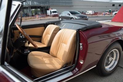 Used 1967 Ferrari 330 GTS Used 1967 Ferrari 330 GTS for sale Sold at Cauley Ferrari in West Bloomfield MI 2