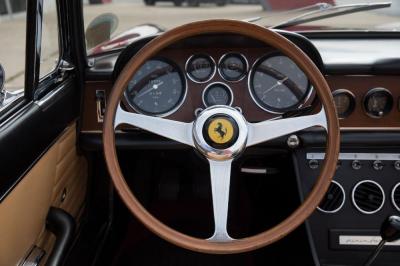 Used 1967 Ferrari 330 GTS Used 1967 Ferrari 330 GTS for sale Sold at Cauley Ferrari in West Bloomfield MI 24