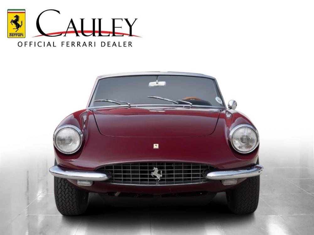 Used 1967 Ferrari 330 GTS Used 1967 Ferrari 330 GTS for sale Sold at Cauley Ferrari in West Bloomfield MI 3