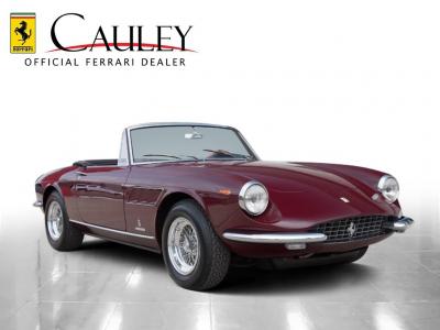Used 1967 Ferrari 330 GTS Used 1967 Ferrari 330 GTS for sale Sold at Cauley Ferrari in West Bloomfield MI 4