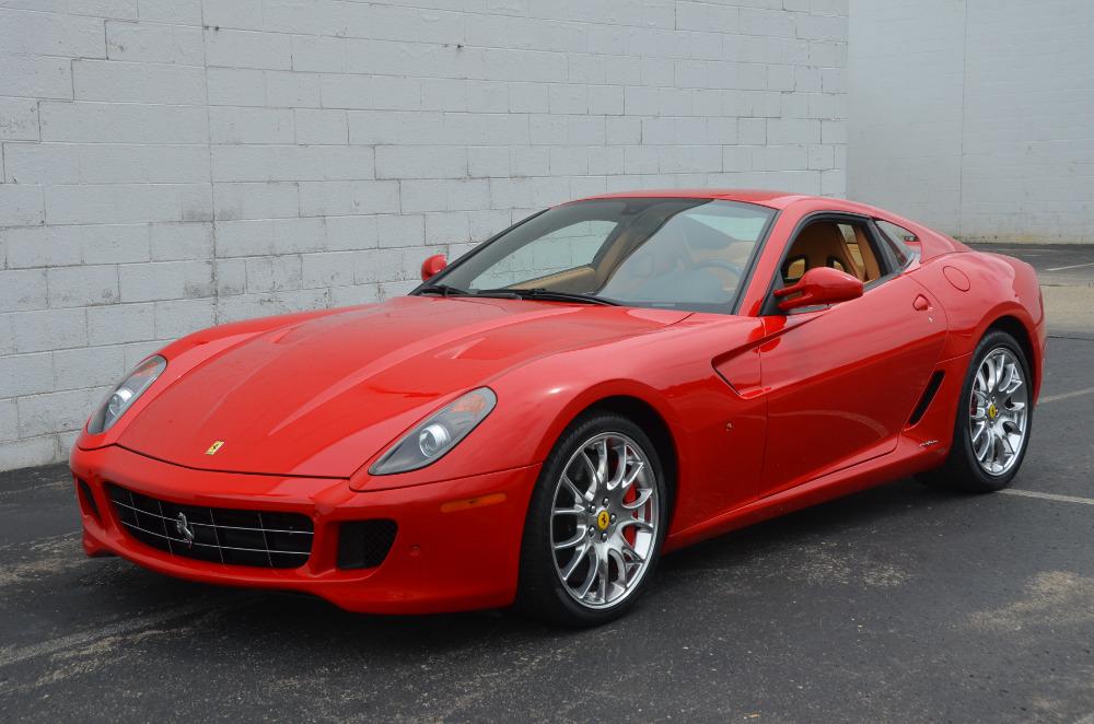 Used 2010 Ferrari 599 GTB Fiorano F1 Used 2010 Ferrari 599 GTB Fiorano F1 for sale Sold at Cauley Ferrari in West Bloomfield MI 10