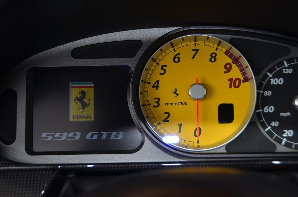 Used 2010 Ferrari 599 GTB Fiorano F1 Used 2010 Ferrari 599 GTB Fiorano F1 for sale Sold at Cauley Ferrari in West Bloomfield MI 32