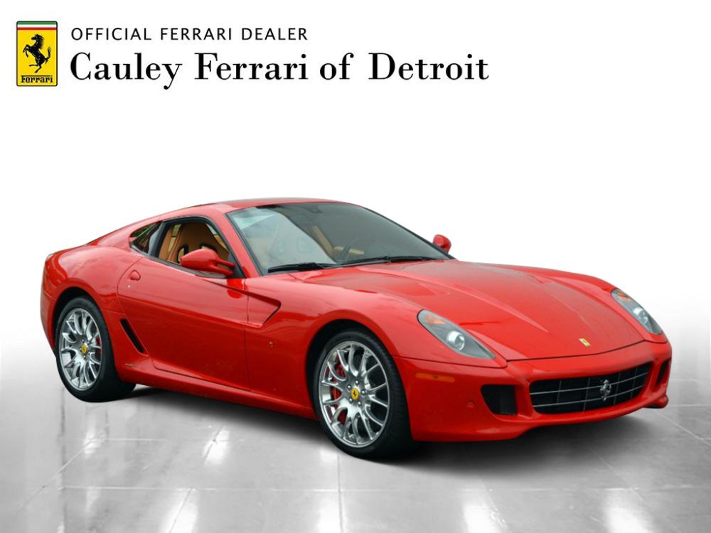 Used 2010 Ferrari 599 GTB Fiorano F1 Used 2010 Ferrari 599 GTB Fiorano F1 for sale Sold at Cauley Ferrari in West Bloomfield MI 4