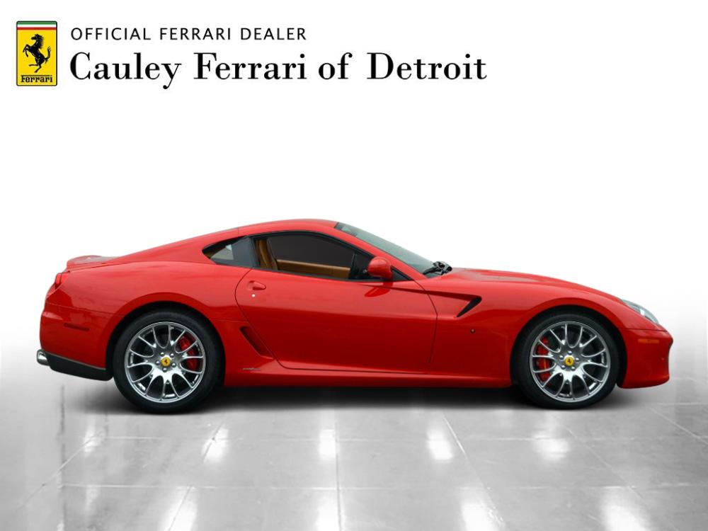 Used 2010 Ferrari 599 GTB Fiorano F1 Used 2010 Ferrari 599 GTB Fiorano F1 for sale Sold at Cauley Ferrari in West Bloomfield MI 5