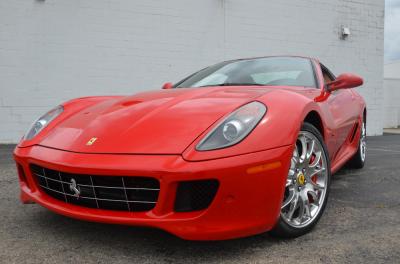 Used 2010 Ferrari 599 GTB Fiorano F1 Used 2010 Ferrari 599 GTB Fiorano F1 for sale $169,900 at Cauley Ferrari in West Bloomfield MI 50