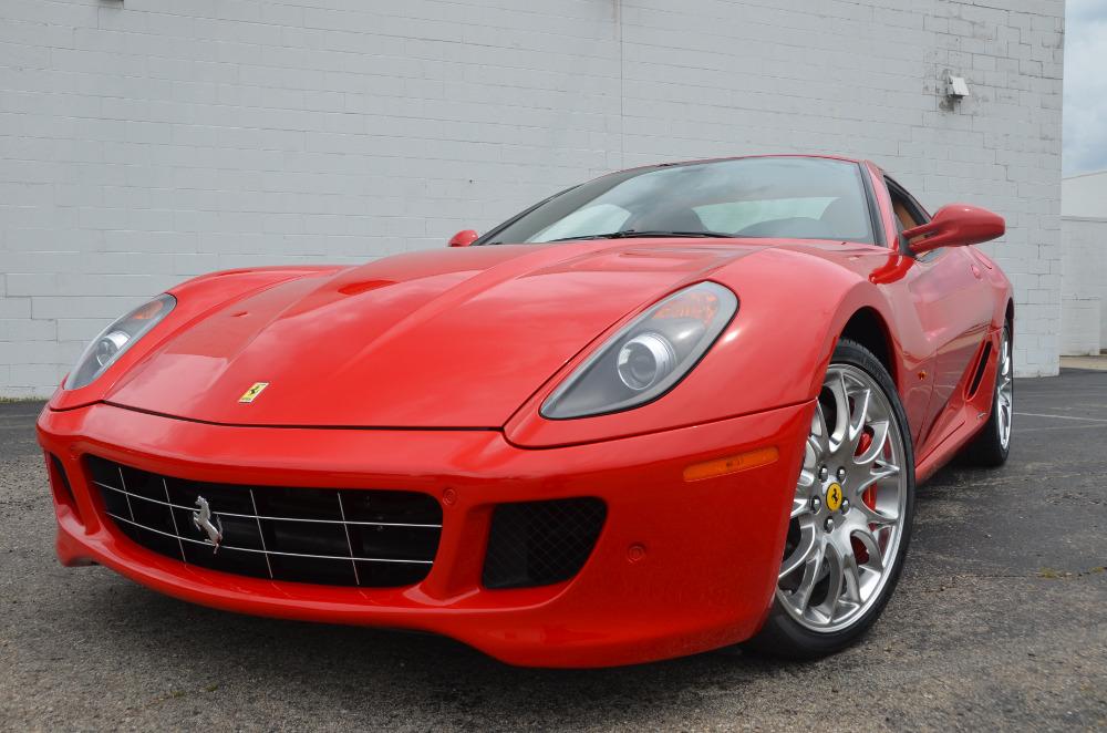 Used 2010 Ferrari 599 GTB Fiorano F1 Used 2010 Ferrari 599 GTB Fiorano F1 for sale Sold at Cauley Ferrari in West Bloomfield MI 50