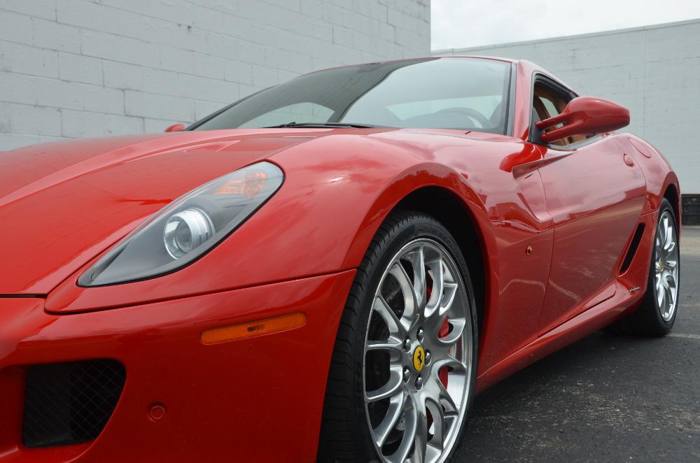 Used 2010 Ferrari 599 GTB Fiorano F1 Used 2010 Ferrari 599 GTB Fiorano F1 for sale Sold at Cauley Ferrari in West Bloomfield MI 52