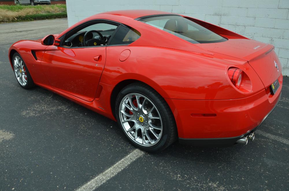 Used 2010 Ferrari 599 GTB Fiorano F1 Used 2010 Ferrari 599 GTB Fiorano F1 for sale Sold at Cauley Ferrari in West Bloomfield MI 57