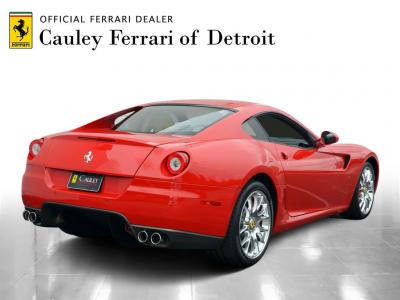 Used 2010 Ferrari 599 GTB Fiorano F1 Used 2010 Ferrari 599 GTB Fiorano F1 for sale $169,900 at Cauley Ferrari in West Bloomfield MI 6