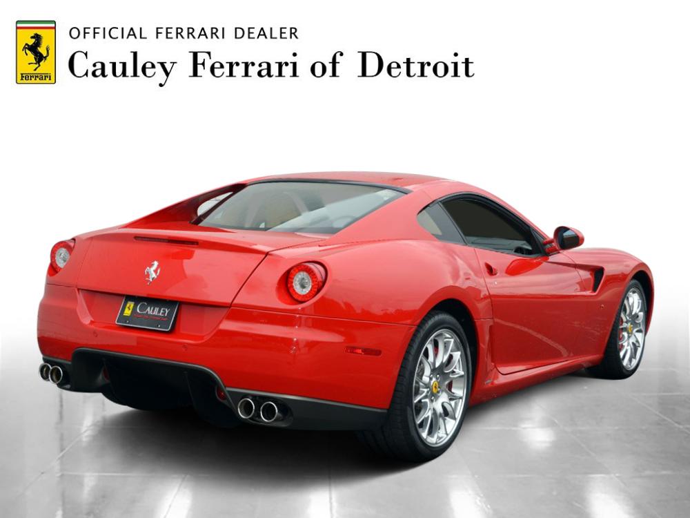 Used 2010 Ferrari 599 GTB Fiorano F1 Used 2010 Ferrari 599 GTB Fiorano F1 for sale Sold at Cauley Ferrari in West Bloomfield MI 6