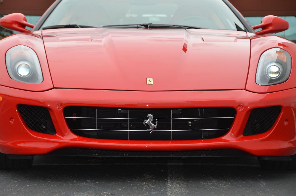 Used 2010 Ferrari 599 GTB Fiorano F1 Used 2010 Ferrari 599 GTB Fiorano F1 for sale Sold at Cauley Ferrari in West Bloomfield MI 60