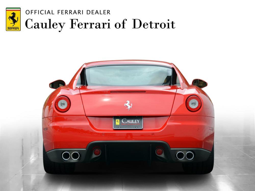 Used 2010 Ferrari 599 GTB Fiorano F1 Used 2010 Ferrari 599 GTB Fiorano F1 for sale Sold at Cauley Ferrari in West Bloomfield MI 7