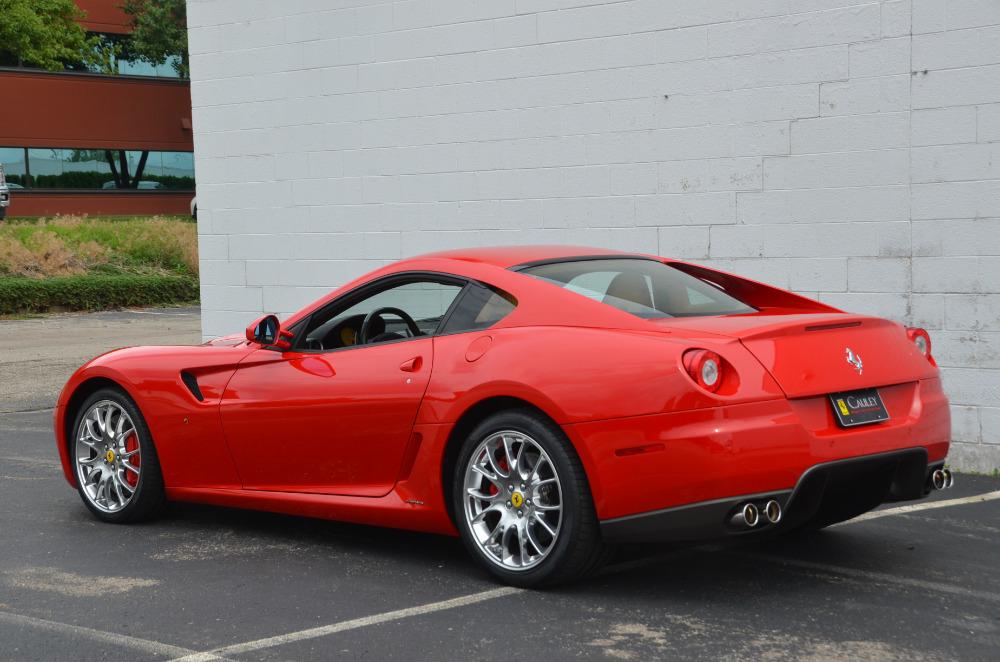 Used 2010 Ferrari 599 GTB Fiorano F1 Used 2010 Ferrari 599 GTB Fiorano F1 for sale Sold at Cauley Ferrari in West Bloomfield MI 8