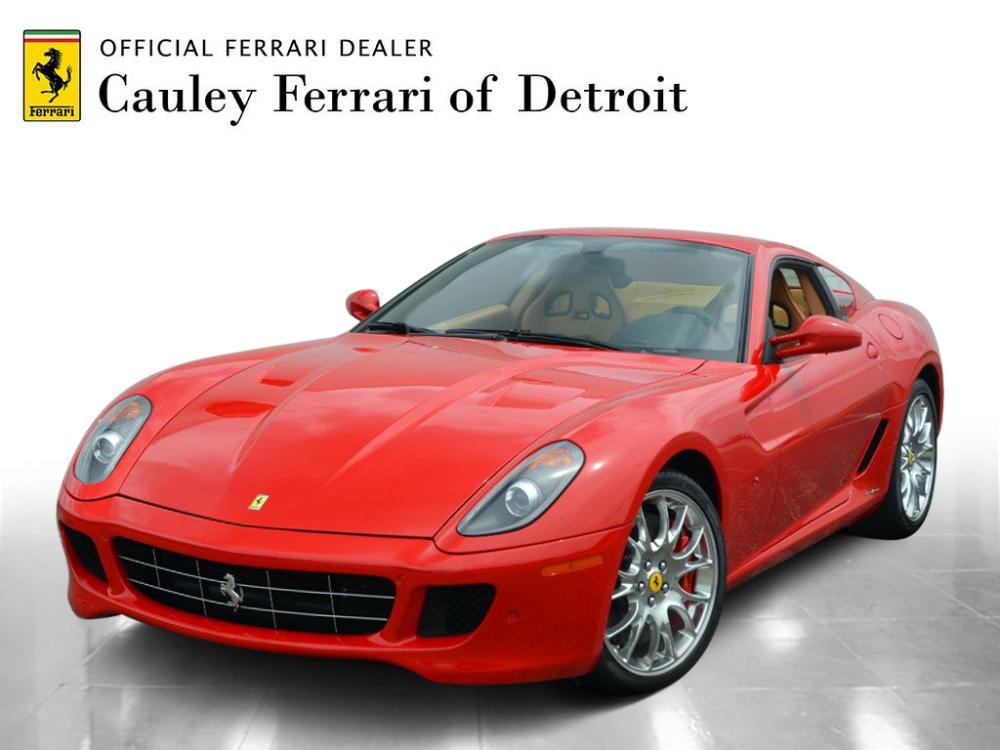 Used 2010 Ferrari 599 GTB Fiorano F1