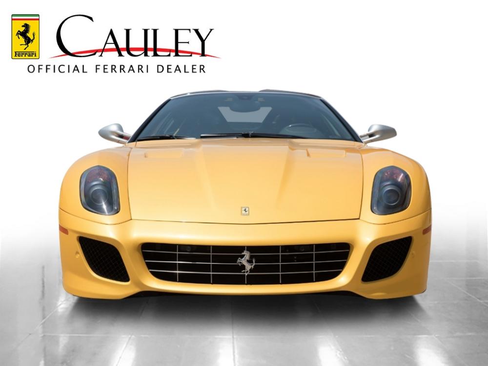 Used 2011 Ferrari 599 SA Aperta Used 2011 Ferrari 599 SA Aperta for sale Sold at Cauley Ferrari in West Bloomfield MI 11