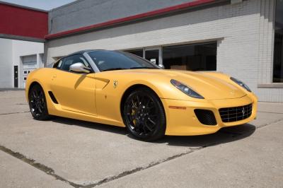 Used 2011 Ferrari 599 SA Aperta Used 2011 Ferrari 599 SA Aperta for sale Sold at Cauley Ferrari in West Bloomfield MI 12