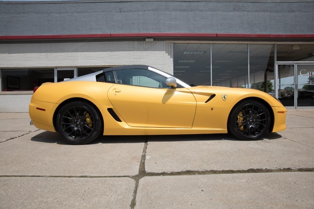 Used 2011 Ferrari 599 SA Aperta Used 2011 Ferrari 599 SA Aperta for sale Sold at Cauley Ferrari in West Bloomfield MI 13