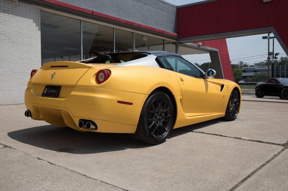 Used 2011 Ferrari 599 SA Aperta Used 2011 Ferrari 599 SA Aperta for sale Sold at Cauley Ferrari in West Bloomfield MI 14