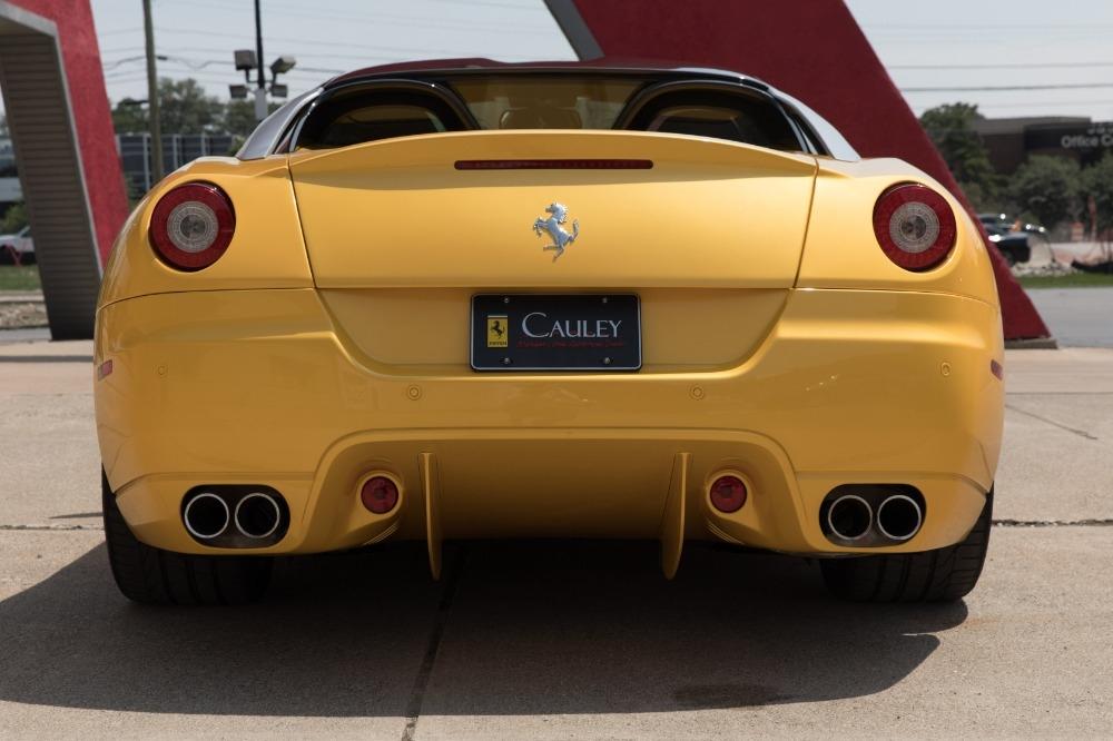 Used 2011 Ferrari 599 SA Aperta Used 2011 Ferrari 599 SA Aperta for sale Sold at Cauley Ferrari in West Bloomfield MI 15