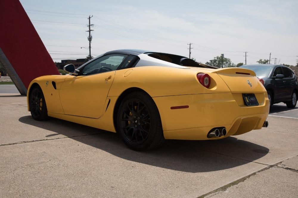 Used 2011 Ferrari 599 SA Aperta Used 2011 Ferrari 599 SA Aperta for sale Sold at Cauley Ferrari in West Bloomfield MI 16