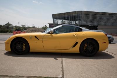 Used 2011 Ferrari 599 SA Aperta Used 2011 Ferrari 599 SA Aperta for sale Sold at Cauley Ferrari in West Bloomfield MI 17